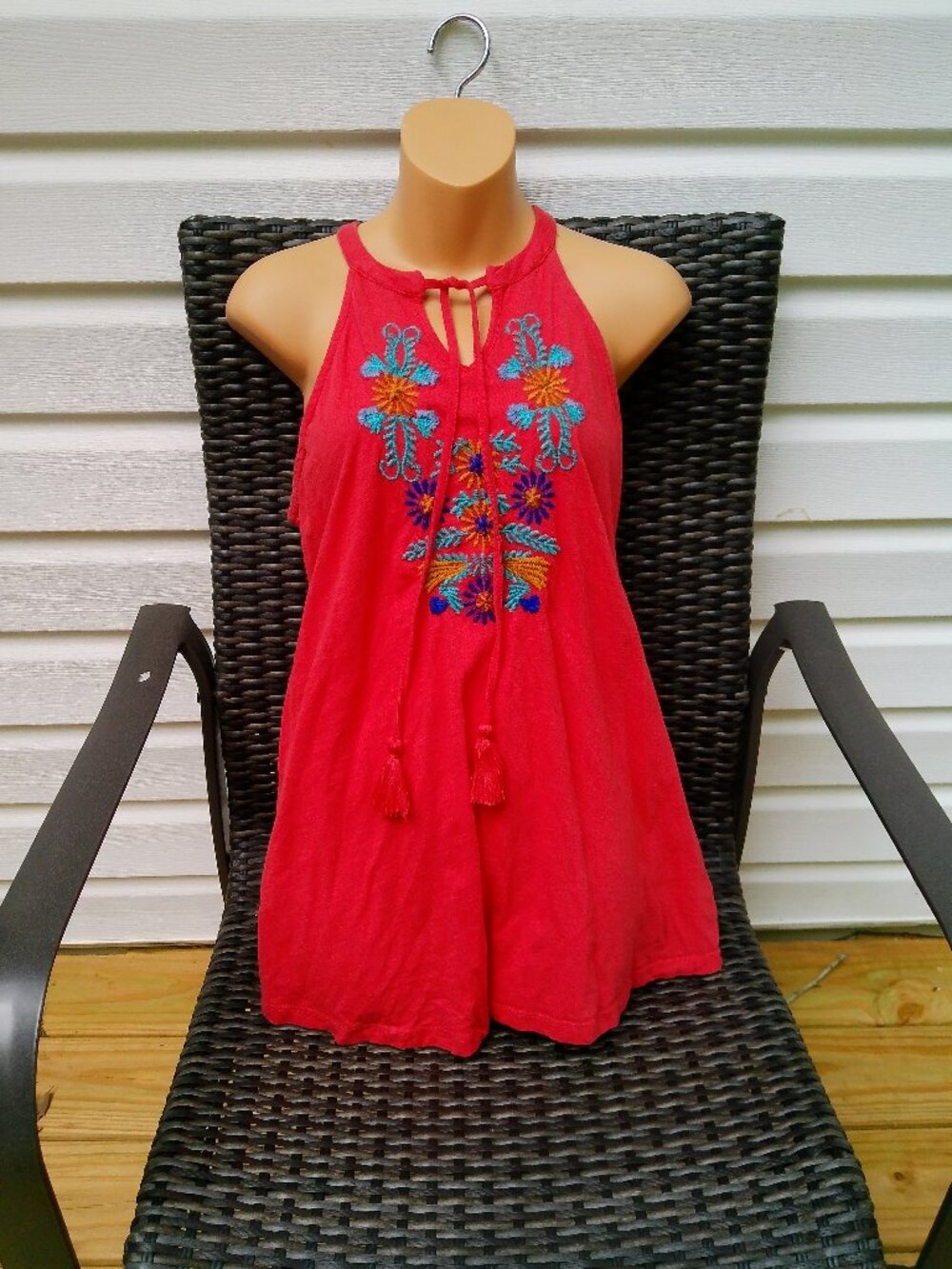 KEEP IN TOUCH LARGE RED TOP GOOD CONDITION